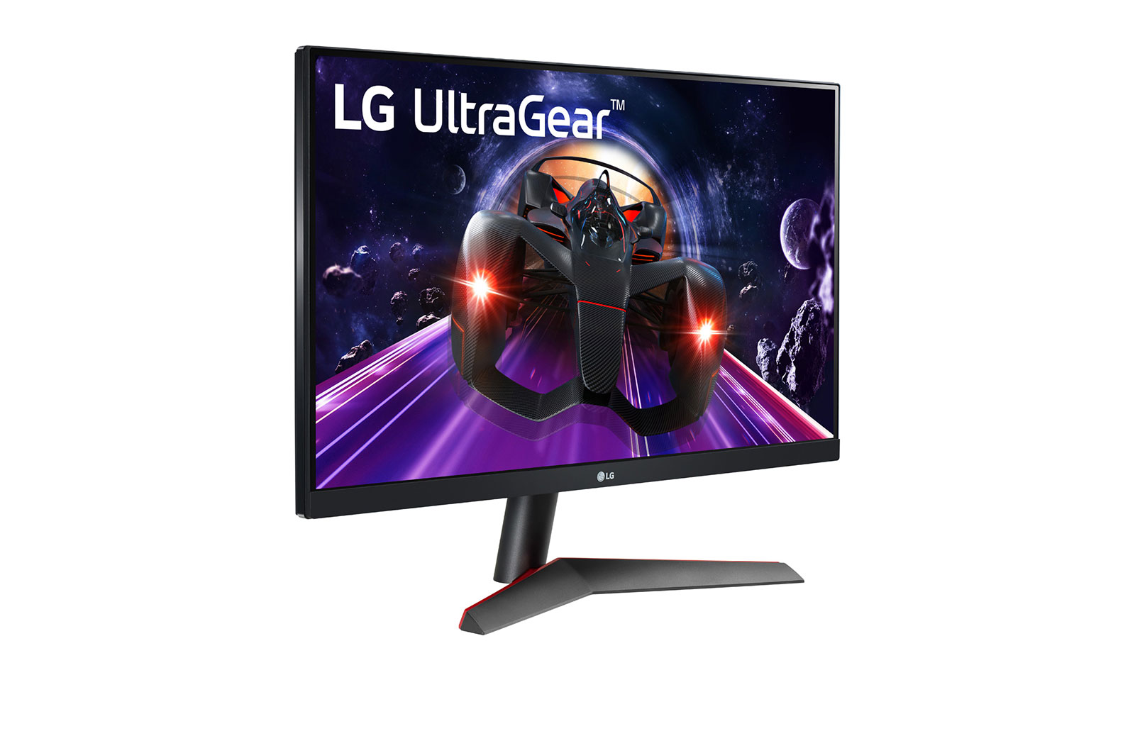 LG 24" LG UltraGear herní IPS monitor s odezvou 1ms, 24GN60R-B