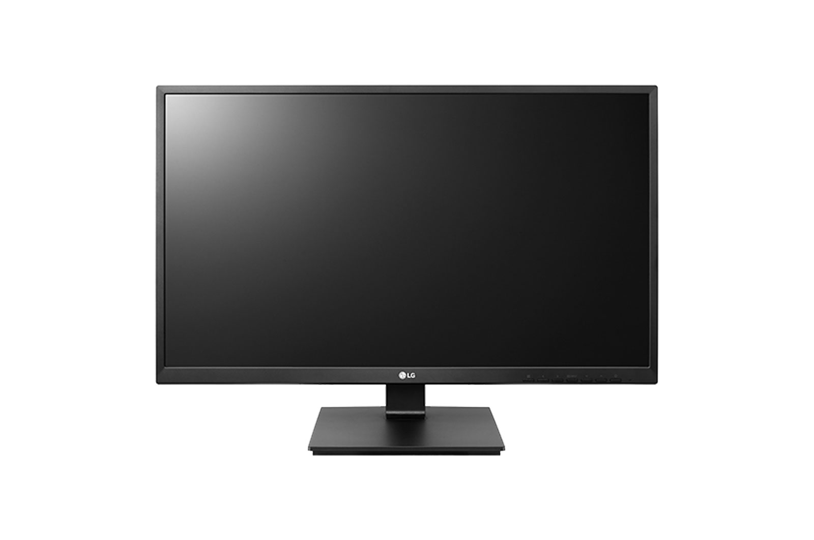 LG 27" | Kancelářský monitor | FHD | 16:9 | IPS Displej | Reproduktory | USB 2.0 | HDMI, 27BK55YP-B