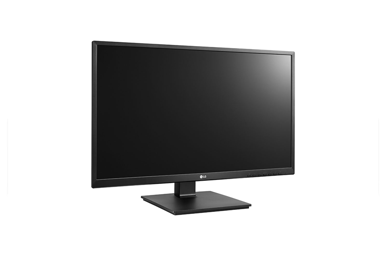 LG 27" | Kancelářský monitor | FHD | 16:9 | IPS Displej | Reproduktory | USB 2.0 | HDMI, 27BK55YP-B