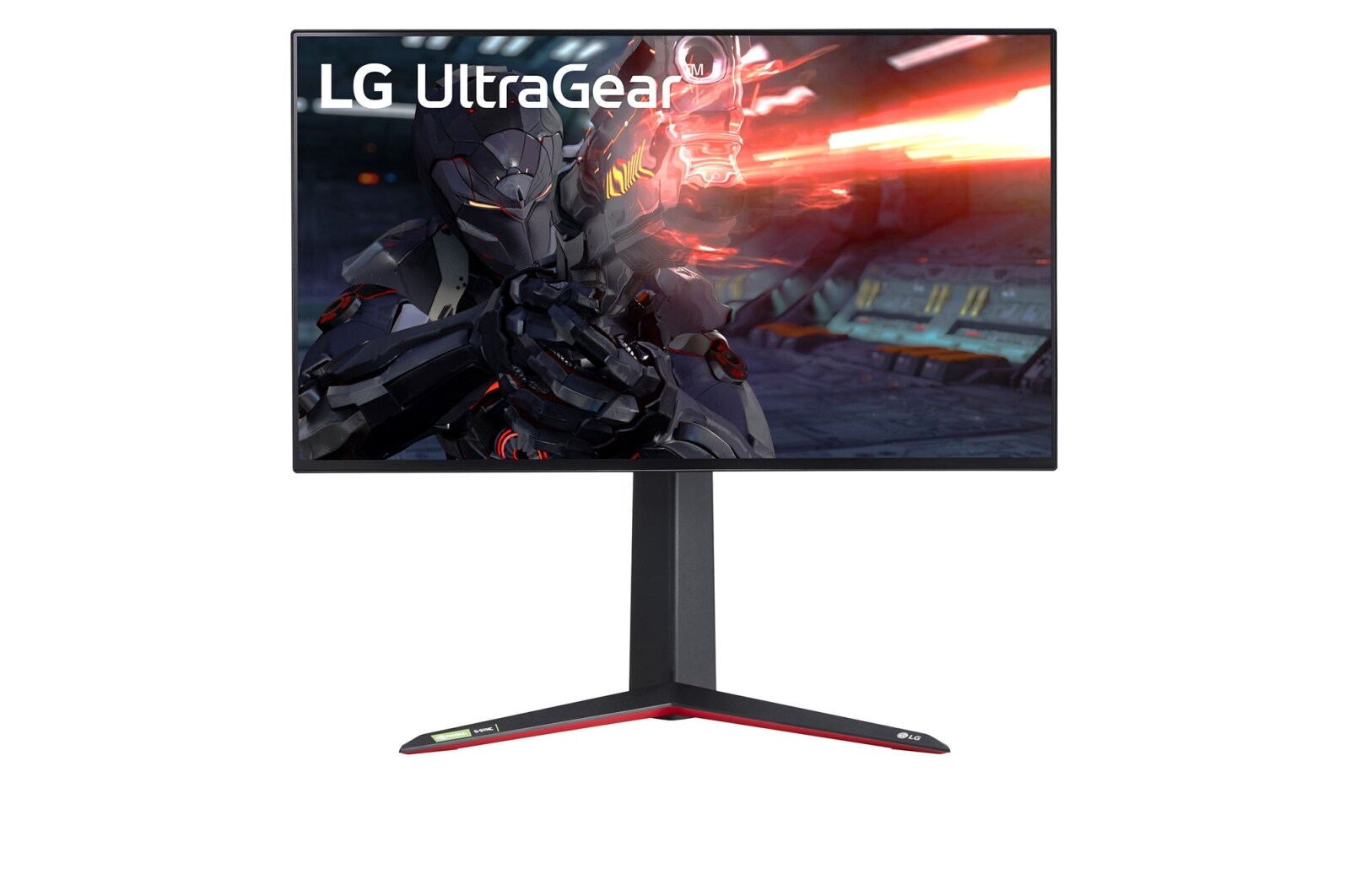 LG 27" LG UltraGear herní monitor s IPS displejem., 27GN950-B