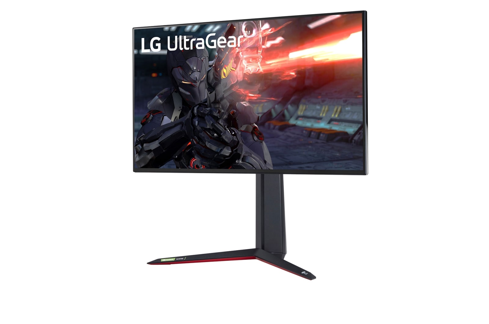 LG 27" LG UltraGear herní monitor s IPS displejem., 27GN950-B