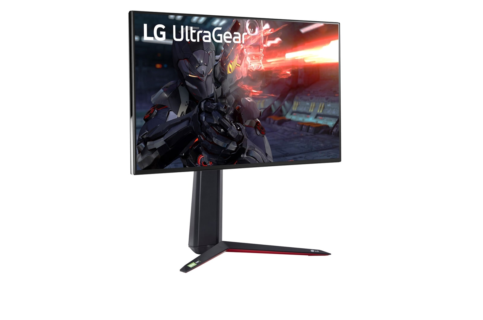 LG 27" LG UltraGear herní monitor s IPS displejem., 27GN950-B