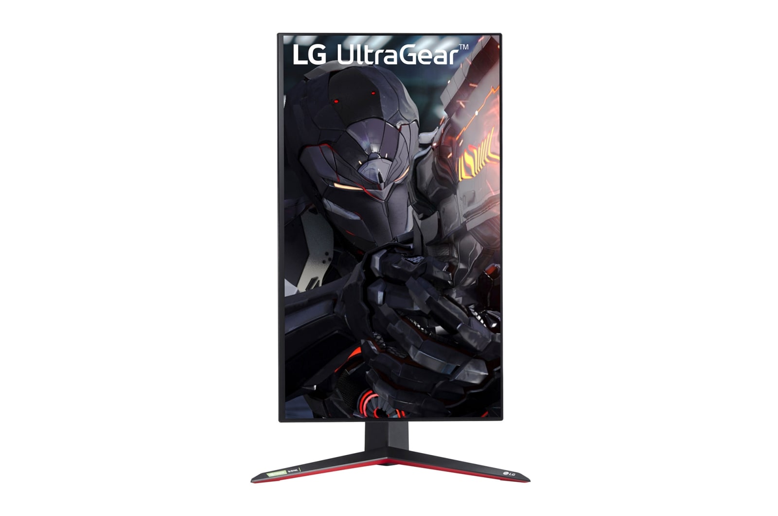 LG 27" LG UltraGear herní monitor s IPS displejem., 27GN950-B