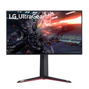 LG 27" LG UltraGear herní monitor s IPS displejem., 27GN950-B