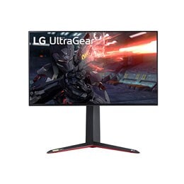 27" LG UltraGear herní monitor s 4K nano IPS displejem.