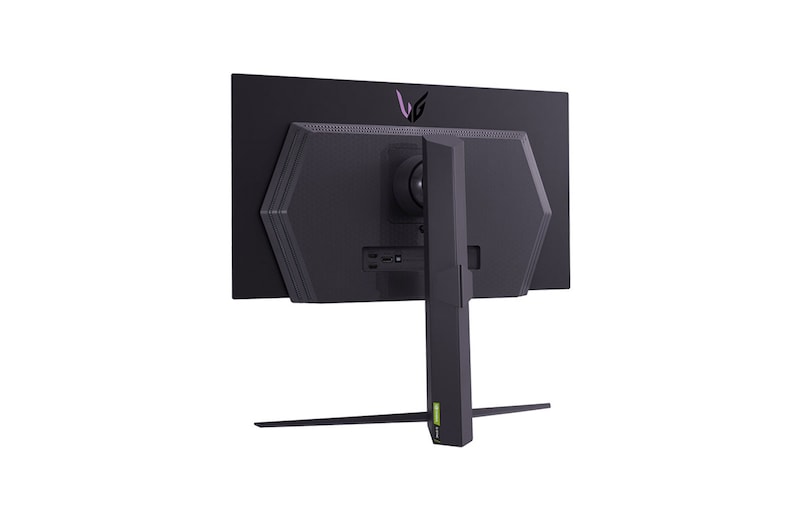 LG 27'' herní monitor UltraGear™ OLED | HDR400 True black, 240 Hz, 0,03 ms(GtG), 27GS95QE-B