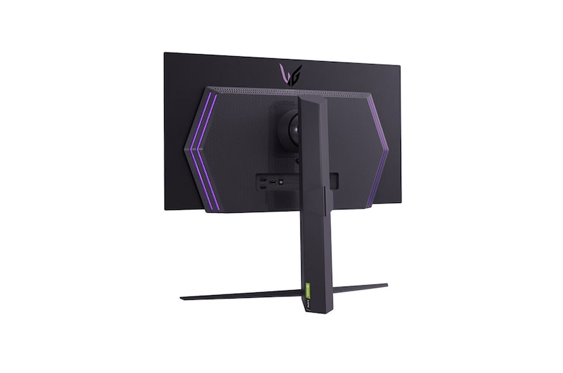 LG 27'' herní monitor UltraGear™ OLED | HDR400 True black, 240 Hz, 0,03 ms(GtG), 27GS95QE-B