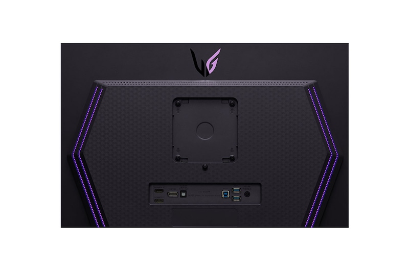 LG 27'' herní monitor UltraGear™ OLED | HDR400 True black, 240 Hz, 0,03 ms(GtG), 27GS95QE-B