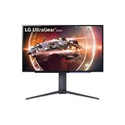 LG 27'' herní monitor UltraGear™ OLED | HDR400 True black, 240 Hz, 0,03 ms(GtG), 27GS95QE-B