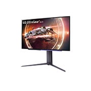 LG 27'' herní monitor UltraGear™ OLED | HDR400 True black, 240 Hz, 0,03 ms(GtG), 27GS95QE-B