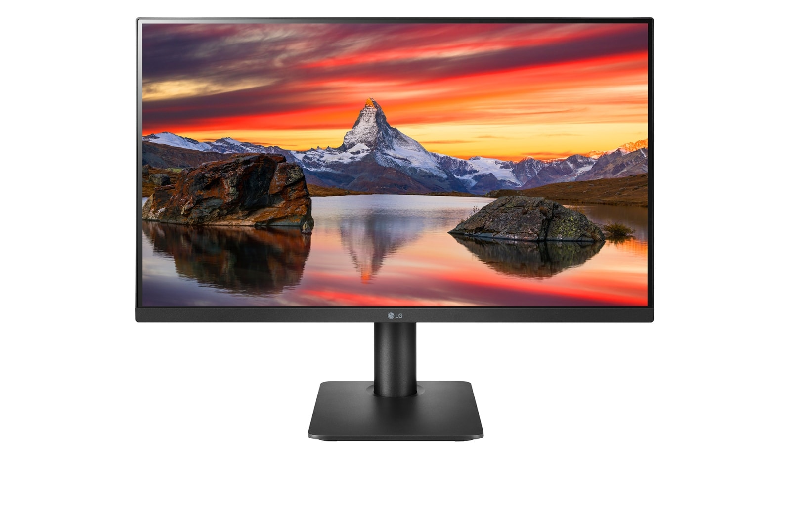 LG 27" IPS Full HD monitor s prakticky bezrámečkovým provedením ze 3 stran, 27MP450-B