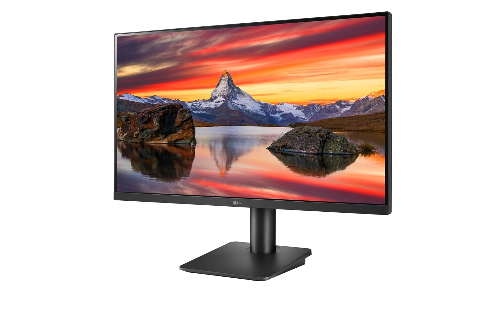 LG 27" IPS Full HD monitor s prakticky bezrámečkovým provedením ze 3 stran, 27MP450-B