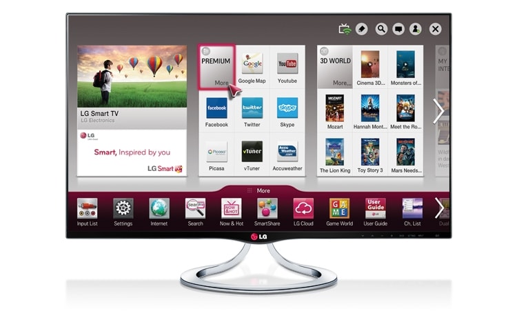 LG IPS Personal Smart TV MT93 Serie, 27MT93S