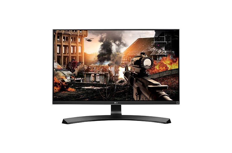 LG 27” UltraHD 4K monitor, 27UD68P-B