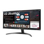 LG 29" 21:9 UltraWide™ Full HD IPS monitor s technologií AMD FreeSync™, 29WP500-B