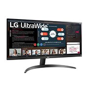 LG 29" 21:9 UltraWide™ Full HD IPS monitor s technologií AMD FreeSync™, 29WP500-B