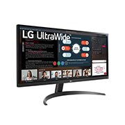 LG 29" 21:9 UltraWide™ Full HD IPS monitor s technologií AMD FreeSync™, 29WP500-B