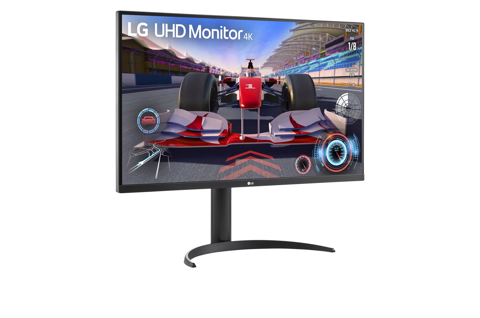 LG 31,5" UHD 4K HDR monitor, 32UR550-B