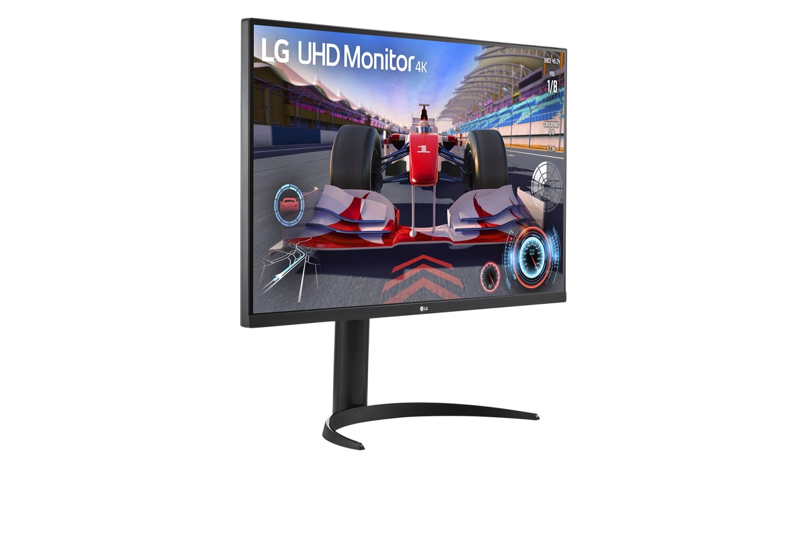 LG 31,5" UHD 4K HDR monitor, 32UR550-B