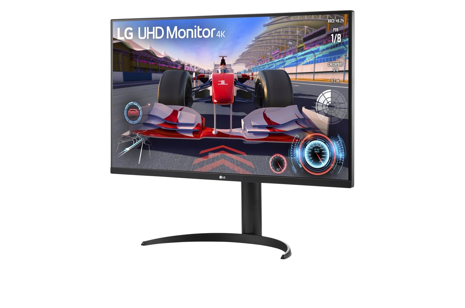 LG 31,5" UHD 4K HDR monitor, 32UR550-B