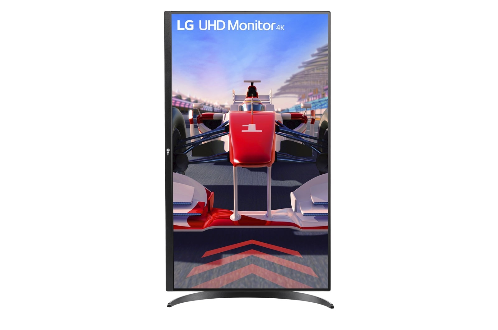 LG 31,5" UHD 4K HDR monitor, 32UR550-B