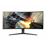 LG 34" | UltraWide™ zakřivený herní monitor | 21:9 | WQHD | Nano IPS™ Displej | UltraGear™ | AMD FreeSync™ 2 | 144Hz, 34GK950F-B