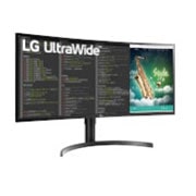 LG 35"|Zakřivený monitor |UltraWide™ QHD HDR VA, 35WN75CP-B
