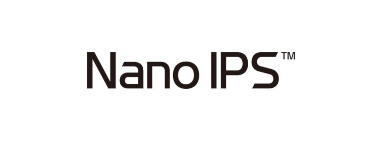 Technologie Nano IPS™ je zárukou dokonale věrných barev při pohledu prakticky z libovolného úhlu a maximálně věrného obrazu.