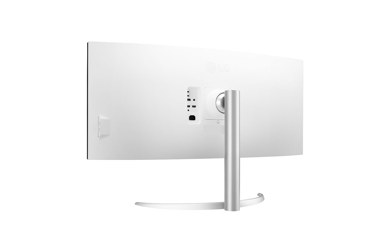LG 39,7" zakřivený UltraWide™ 5K2K Nano IPS displej, 40WP95CP-W