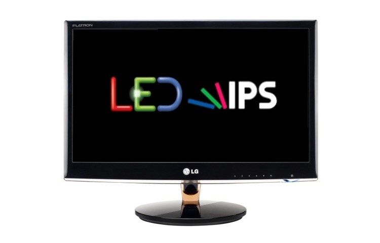 LG 23" Super LED IPS monitor, 16:9, nastavení barev v 6 osách, duální obrazovka, IPS236V