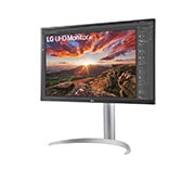 LG 27" UHD 4K IPS monitor s VESA DisplayHDR™ 400, 27UP85NP-W