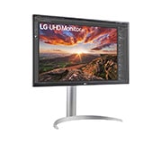 LG 27" UHD 4K IPS monitor s VESA DisplayHDR™ 400, 27UP85NP-W