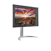 LG 27" UHD 4K IPS monitor s VESA DisplayHDR™ 400, 27UP85NP-W