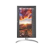 LG 27" UHD 4K IPS monitor s VESA DisplayHDR™ 400, 27UP85NP-W