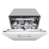 Vestavná parní myčka nádobí LG| B |14 sad nádobí QuadWash™| Noble Steel