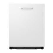 LG Vestavná parní myčka nádobí LG| A | Inverter Direct Drive™ motor | True Steam™ | LG ThinQ™, DB475TXS