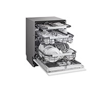 LG Vestavná parní myčka nádobí LG| A | Inverter Direct Drive™ motor | True Steam™ | LG ThinQ™, DB475TXS