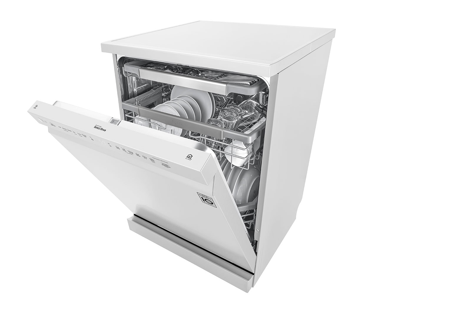 LG Myčka nádobí | Invertorový motor | Energetická třída A++ | Kapacita 14 sad nádobí | QuadWash™ | EasyRack+™ | ThinQ™ + WiFi | Aqua Lock, DF215FW