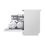 LG Volně stojící parní myčka nádobí LG| D | Inverter Direct Drive™ motor | True Steam™, DF242FWS