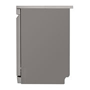 LG Volně stojící parní myčka nádobí LG| B | 14 sad nádobí QuadWash™ | Platinová stříbrná, DF365FPS