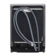 LG Volně stojící parní myčka nádobí LG| B | 14 sad nádobí QuadWash™ | Platinová stříbrná, DF365FPS