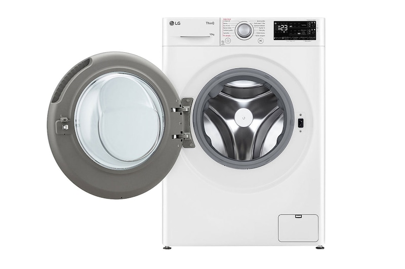 Front view door open