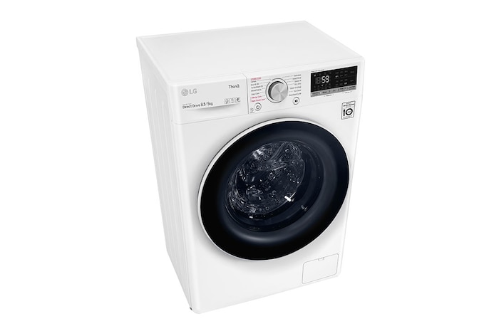 LG 8,5 kg parní pračka / 5 kg sušička LG | 1200 ot./min | Direct Drive™ | AI DD™ | TurboWash™, F2DV5S8S0