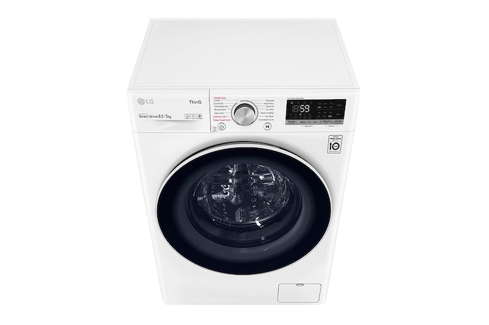 LG 8,5 kg parní pračka / 5 kg sušička LG | 1200 ot./min | Direct Drive™ | AI DD™ | TurboWash™, F2DV5S8S0