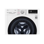LG Slim parní pračka / sušička LG | 8,5 / 5 kg | 1200 ot./min | TurboWash™360° |Bílá, F2DV5S8S1