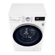 LG Slim parní pračka / sušička LG | 8,5 / 5 kg | 1200 ot./min | TurboWash™360° |Bílá, F2DV5S8S1