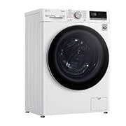 LG Slim parní pračka / sušička LG | 8,5 / 5 kg | 1200 ot./min | TurboWash™360° |Bílá, F2DV5S8S1