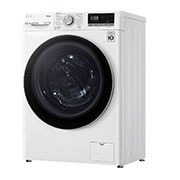 LG Slim parní pračka / sušička LG | 8,5 / 5 kg | 1200 ot./min | TurboWash™360° |Bílá, F2DV5S8S1