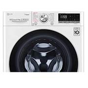 LG 9 kg parní pračka / 6 kg sušička, A (v rozsahu A až G), Direct Drive™ motor, AI DD™ - optimální volba pracích pohybů, TurboWash™, parní péče Steam+™, ThinQ™ + WiFi, F4DV709H1