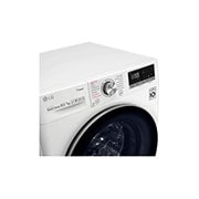 LG 10,5 kg parní pračka / 7 kg sušička LG | 1400 ot./min | Direct Drive™ | AI DD™ | TurboWash™360°, F4DV710H1E